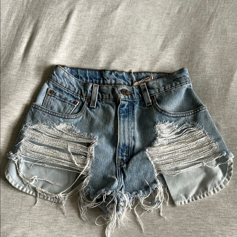 vintage levi shorts